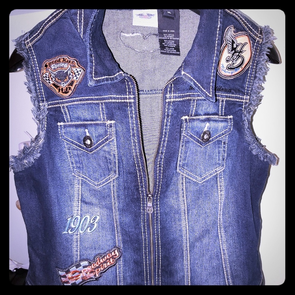 Harley davidson vest
